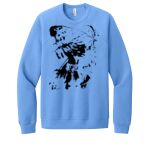 Unisex Sponge Fleece Raglan Sweatshirt Thumbnail