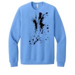 Unisex Sponge Fleece Raglan Sweatshirt Thumbnail