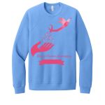 Unisex Sponge Fleece Raglan Sweatshirt Thumbnail