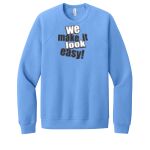 Unisex Sponge Fleece Raglan Sweatshirt Thumbnail