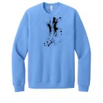 Unisex Sponge Fleece Raglan Sweatshirt Thumbnail