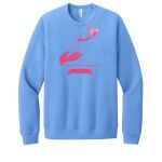 Unisex Sponge Fleece Raglan Sweatshirt Thumbnail