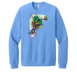 Unisex Sponge Fleece Raglan Sweatshirt Thumbnail