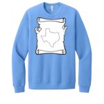 Unisex Sponge Fleece Raglan Sweatshirt Thumbnail