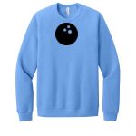 Unisex Sponge Fleece Raglan Sweatshirt Thumbnail