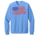 Unisex Sponge Fleece Raglan Sweatshirt Thumbnail