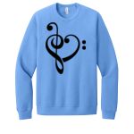 Unisex Sponge Fleece Raglan Sweatshirt Thumbnail