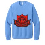 Unisex Sponge Fleece Raglan Sweatshirt Thumbnail