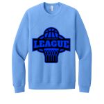 Unisex Sponge Fleece Raglan Sweatshirt Thumbnail