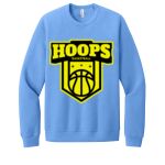 Unisex Sponge Fleece Raglan Sweatshirt Thumbnail