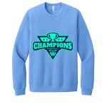 Unisex Sponge Fleece Raglan Sweatshirt Thumbnail