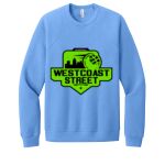 Unisex Sponge Fleece Raglan Sweatshirt Thumbnail