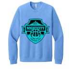 Unisex Sponge Fleece Raglan Sweatshirt Thumbnail