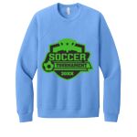 Unisex Sponge Fleece Raglan Sweatshirt Thumbnail