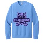Unisex Sponge Fleece Raglan Sweatshirt Thumbnail