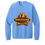 Unisex Sponge Fleece Raglan Sweatshirt Thumbnail