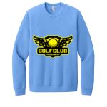 Unisex Sponge Fleece Raglan Sweatshirt Thumbnail