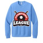Unisex Sponge Fleece Raglan Sweatshirt Thumbnail
