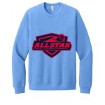 Unisex Sponge Fleece Raglan Sweatshirt Thumbnail