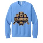 Unisex Sponge Fleece Raglan Sweatshirt Thumbnail