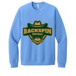 Unisex Sponge Fleece Raglan Sweatshirt Thumbnail