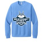 Unisex Sponge Fleece Raglan Sweatshirt Thumbnail