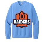 Unisex Sponge Fleece Raglan Sweatshirt Thumbnail