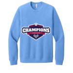 Unisex Sponge Fleece Raglan Sweatshirt Thumbnail