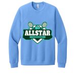 Unisex Sponge Fleece Raglan Sweatshirt Thumbnail