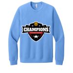 Unisex Sponge Fleece Raglan Sweatshirt Thumbnail