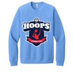 Unisex Sponge Fleece Raglan Sweatshirt Thumbnail