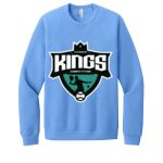 Unisex Sponge Fleece Raglan Sweatshirt Thumbnail