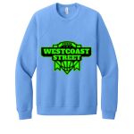 Unisex Sponge Fleece Raglan Sweatshirt Thumbnail