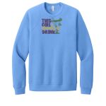 Unisex Sponge Fleece Raglan Sweatshirt Thumbnail