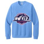 Unisex Sponge Fleece Raglan Sweatshirt Thumbnail