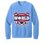 Unisex Sponge Fleece Raglan Sweatshirt Thumbnail