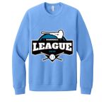 Unisex Sponge Fleece Raglan Sweatshirt Thumbnail