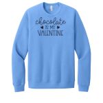 Unisex Sponge Fleece Raglan Sweatshirt Thumbnail
