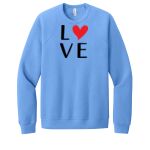 Unisex Sponge Fleece Raglan Sweatshirt Thumbnail