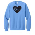 Unisex Sponge Fleece Raglan Sweatshirt Thumbnail