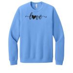 Unisex Sponge Fleece Raglan Sweatshirt Thumbnail