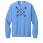 Unisex Sponge Fleece Raglan Sweatshirt Thumbnail