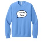 Unisex Sponge Fleece Raglan Sweatshirt Thumbnail