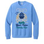 Unisex Sponge Fleece Raglan Sweatshirt Thumbnail