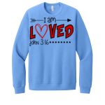 Unisex Sponge Fleece Raglan Sweatshirt Thumbnail