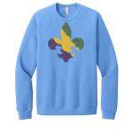 Unisex Sponge Fleece Raglan Sweatshirt Thumbnail