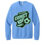 Unisex Sponge Fleece Raglan Sweatshirt Thumbnail