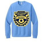 Unisex Sponge Fleece Raglan Sweatshirt Thumbnail