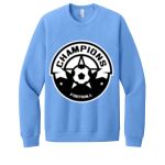 Unisex Sponge Fleece Raglan Sweatshirt Thumbnail