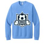 Unisex Sponge Fleece Raglan Sweatshirt Thumbnail